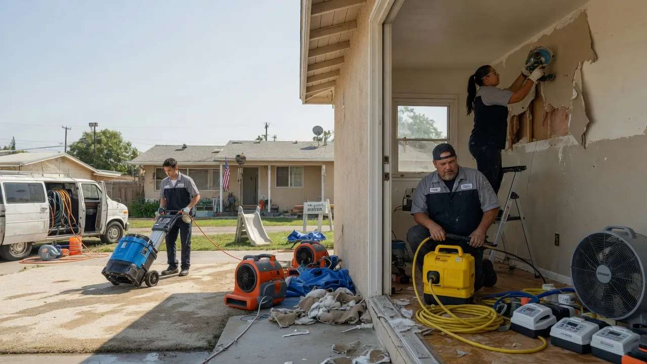 Water Damage Restoration in Ruston, LA near me